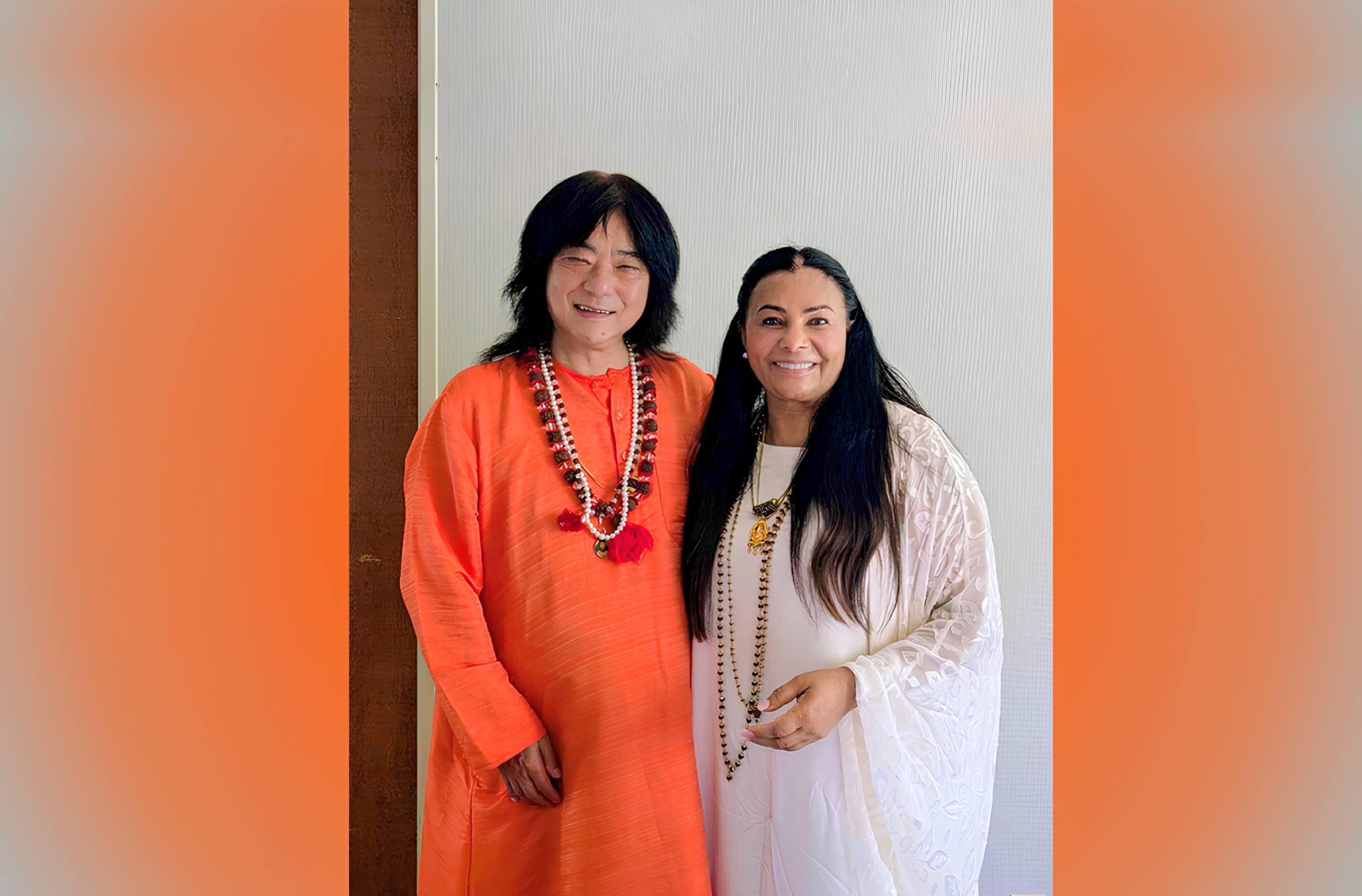 Sai Maa & Swamiji